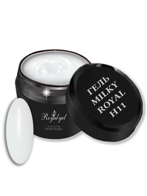 Гель Royal-gel CLEAR UV/LED H11 250 гр.  фото 11