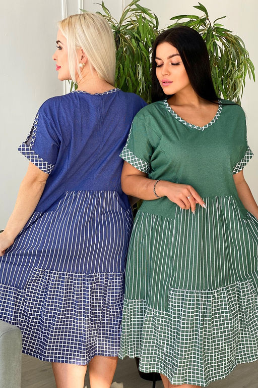 Платье Натали 7223 хлопок фото 13