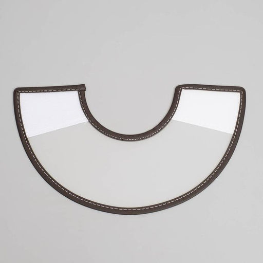 Ветеринарный воротник Пижон Premium №6, обхват шеи 32 см, высота 17,5 см  фото 4