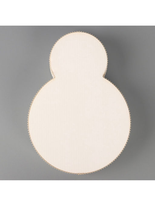 Коробка подарочная, кондитерская упаковка 8 марта белая, 22?16?5 см