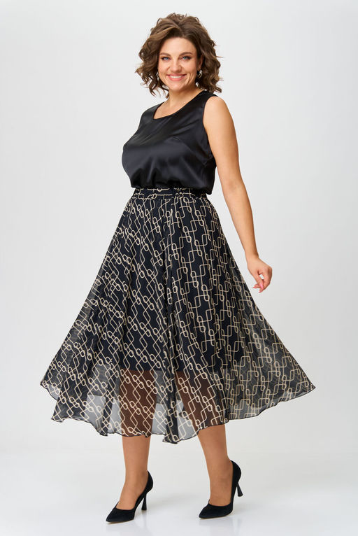 Костюм Anastasia Mak 1259 кремовый  фото 408