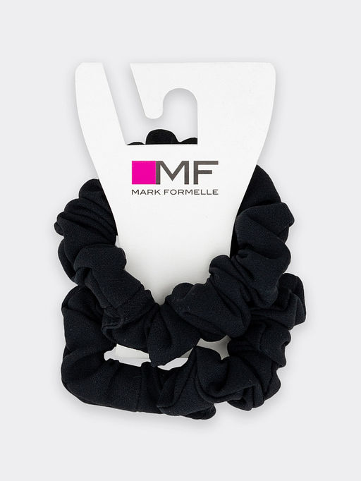 Резинки для волос мультипак (2 шт.) в черном цвете - Mark formelle фото 3