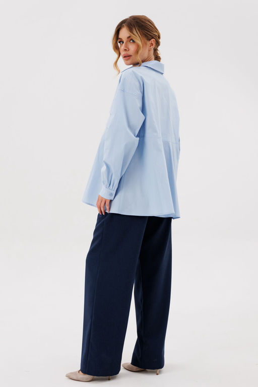 Костюм AmberA 2133 голубой/синий фото 6