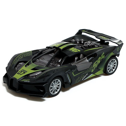 Машинка на пульте управления Гоночная, радиоуправление, открываются двери, с аккумулятором, МИКС - Simaland фото 5