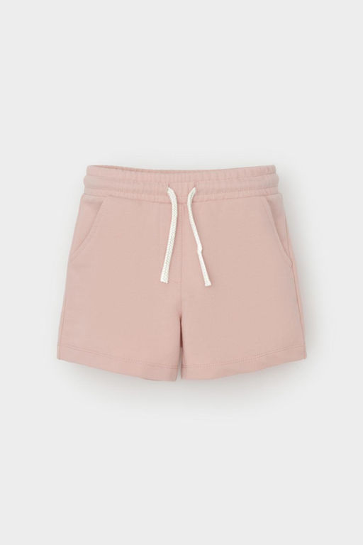 Шорты Crockid КР 400417-1 дымчатая роза футер  фото 5