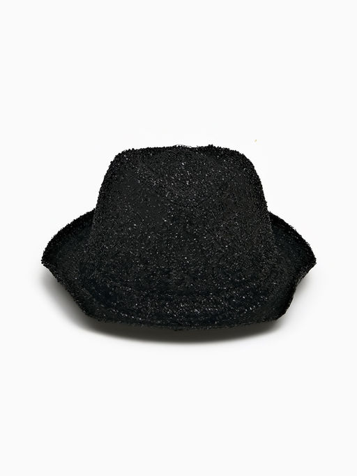 Карнавальная шляпа "Диско" чёрная р-р 56-58