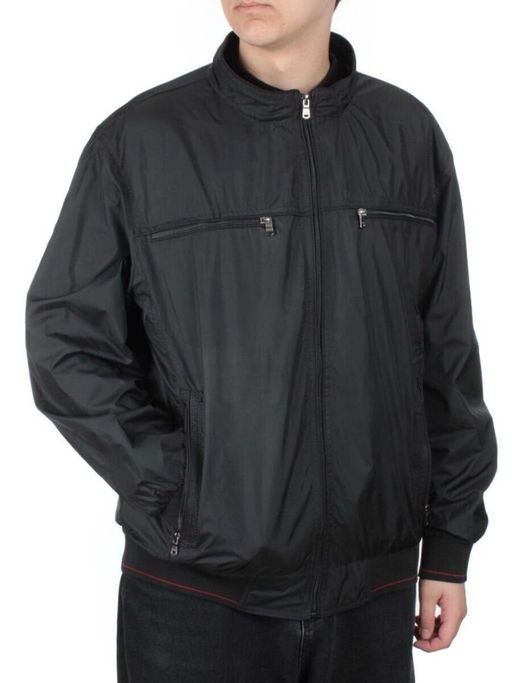 9926A BLACK Ветровка мужская GEEN