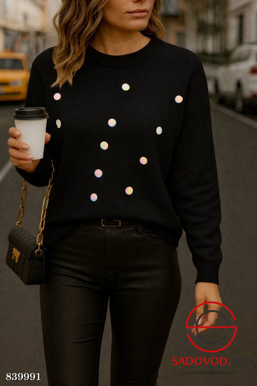 Кофта женская с принтом - Bruno фото 2