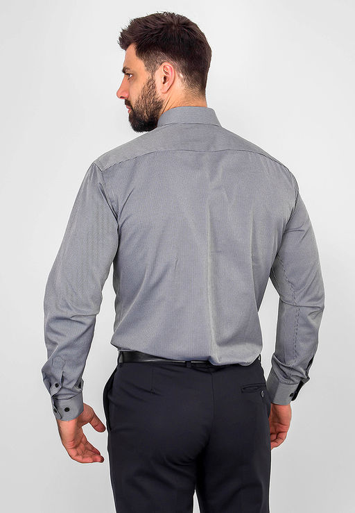 Сорочка мужская длинный рукав GREG 331/139/1003/Z/b/1  фото 6