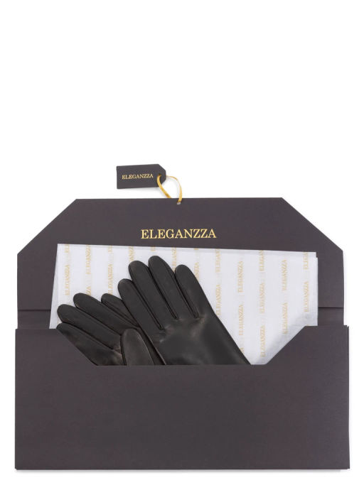 Перчатки женские ш/п F-IS5500 black - Eleganzza фото 6