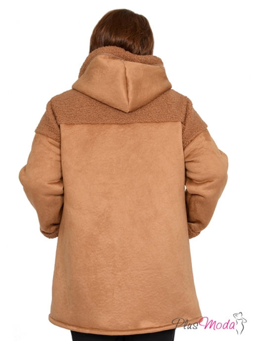 Куртка Модель №692 размеры 44-84 - Plusmoda фото 4