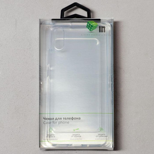 Чехол Innovation, для Xiaomi Redmi 9A, силиконовый, прозрачный