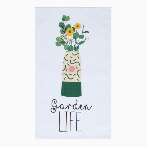 Набор полотенец кух. Доляна Garden life 35х60см-4шт, 100% хл  фото 2