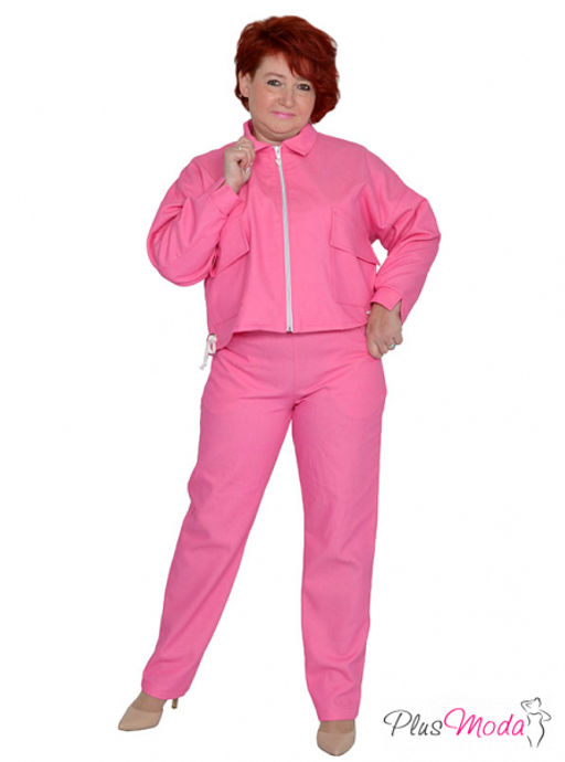 Брюки Модель №1602 размеры 44-84 - Plusmoda фото 8