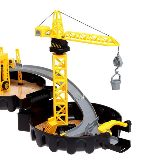 Парковка для машин Стройплощадка, в чемодане - Автоград фото 3