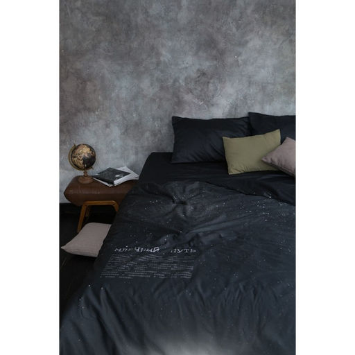 Постельное бельё Этель евро Млечный путь 200*215 см, 240*260 см, 50*70 см - 2 шт фото 7