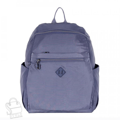 Рюкзак женский текстильный 3536OL l.blue OOL HKoule/20 в Новосибирске