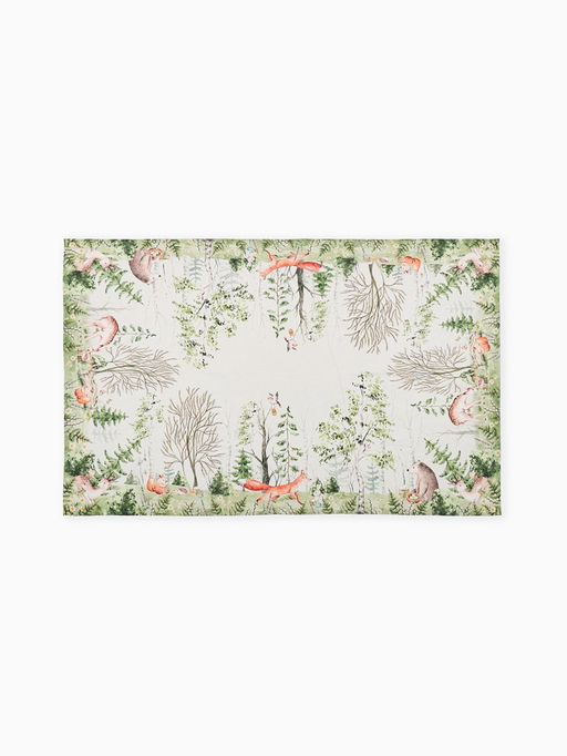 Набор кухонный «Этель. Лесная сказка»: скатерть 148×112±2 см с ГМВО, салфетка 40×40 см - 4 шт.