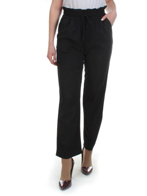 KD-1065 BLACK Брюки женские - Фабричный китай фото 7