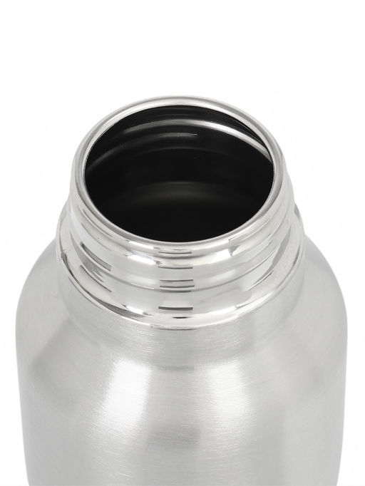 Бутылка для воды, 1 л, 24×7 см, хром