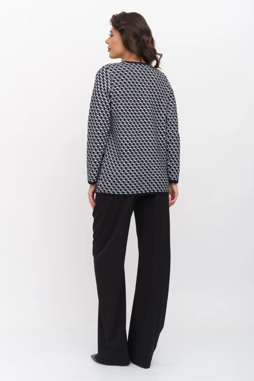 Жакет 1-985/синий