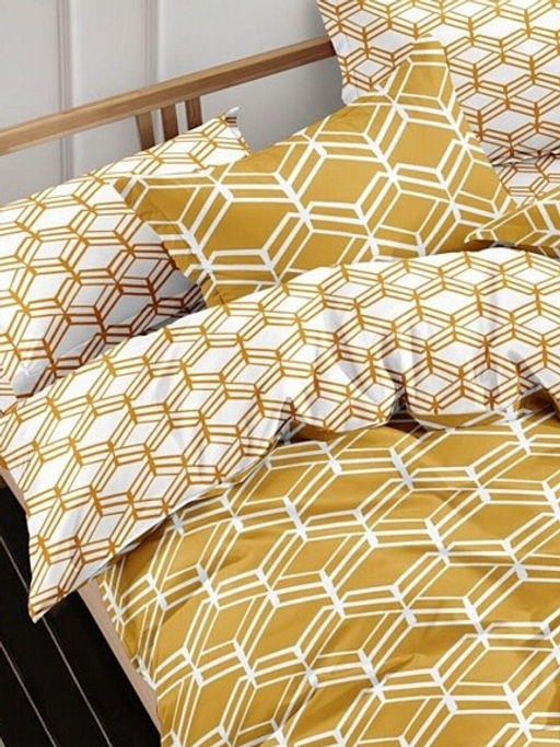 Поплин 3D ромбы - крупные, (комп), ш.2.2м, хлопок-100%, 110гр/м.кв - Купава фото 4