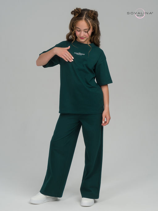 Костюм Лето MAX изумруд SVL - Sovalina фото 12