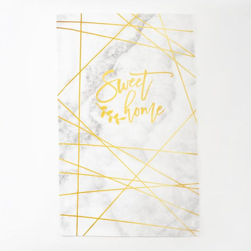 Полотенце Этель Sweet Home 40х70см, 100% хлопок, саржа 190 г/м2  фото 2