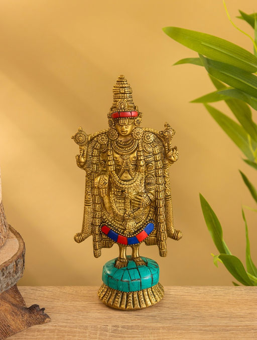 Сувенир «Кали», 9×5.5×19 см, латунь