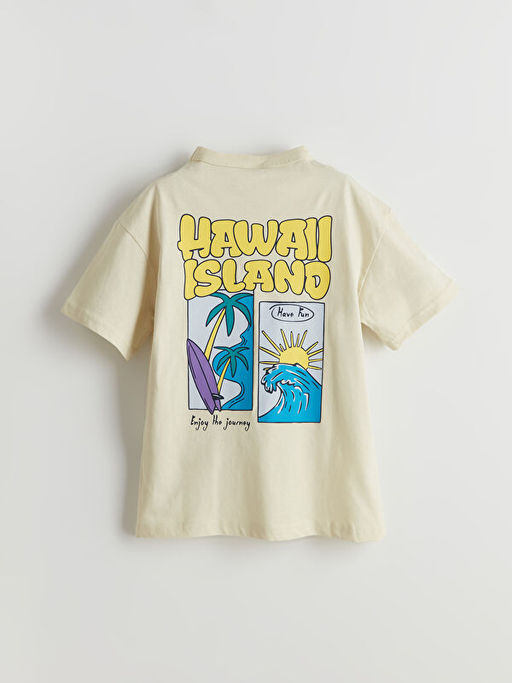 Bisiklet Yaka Erkek ?ocuk Ti??rt