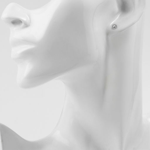 Набор 6 предметов: серьги 5 пар, 1 браслет Жемчужное солнце, белый в золоте - Qf фото 4