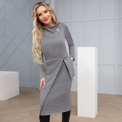 Платье Только ты (тайна, с брошкой) - Charutti фото 4