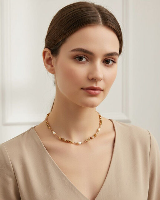 Чокер из натуральных камней