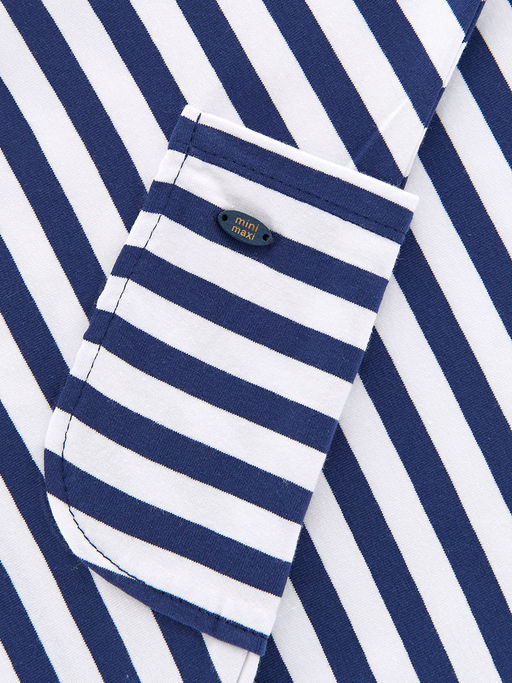 Платье для девочки UD 4982 полоска - Mini maxi фото 5