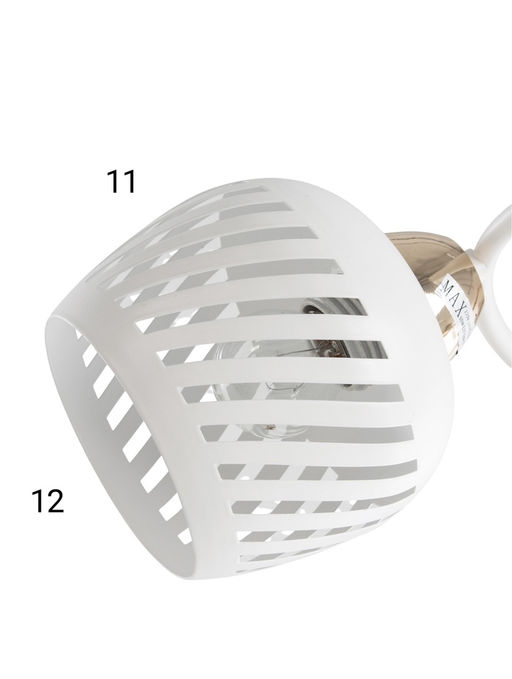 Люстра 20132/3, 3х60Вт, E27, 52х52х23 см