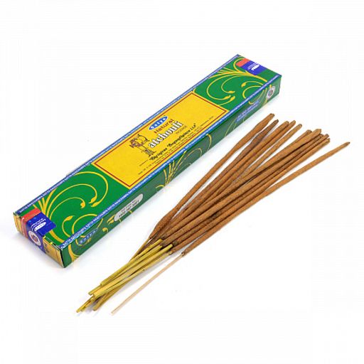 Благовония Satya M Natural PATCHOULI Натуральный пачули 15gm уп-12шт