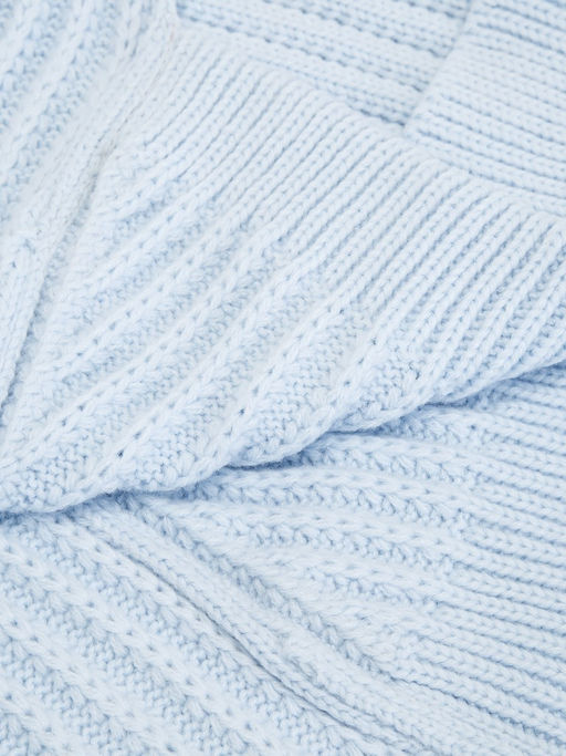 Капор жен. шерсть+акр LB-A53019 l.blue - Labbra фото 8