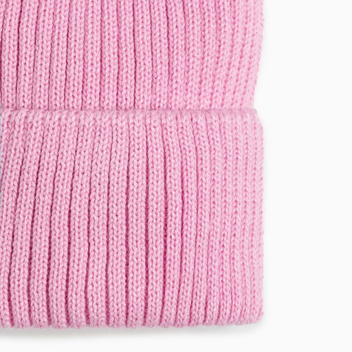 Шапка для девочки KAFTAN, розовая, размер 44-48 (6-12 мес.)