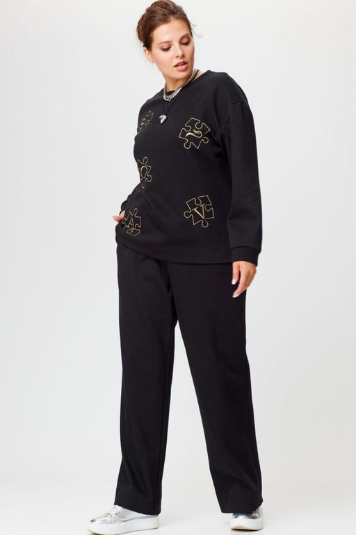 Платье SOVA 11216S-Р темно-синий - Mira fashion фото 416