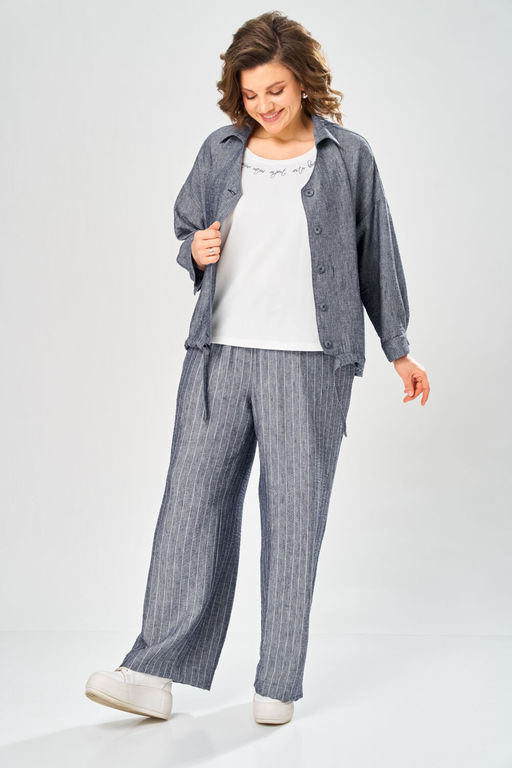 Костюм Diamant 2166 джинс  фото 10