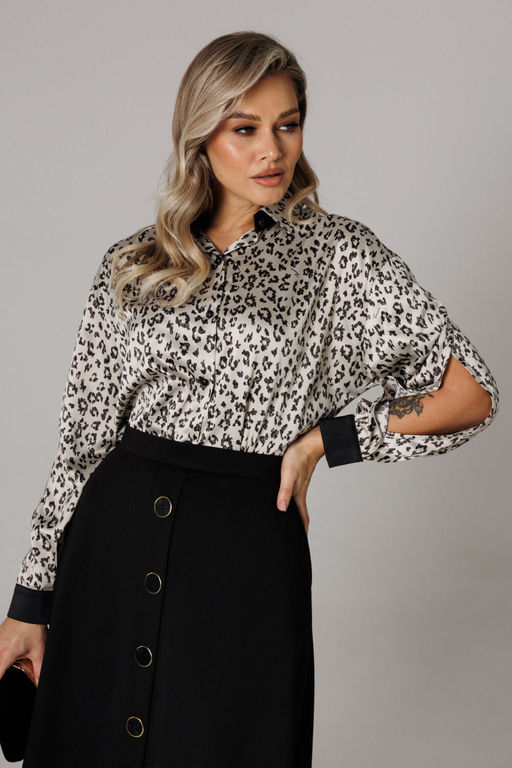 Костюм Anastasia 1306 платина/черный фото 8