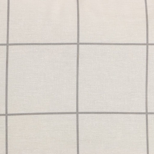 Постельное бельё Этель 2 сп Клетка цвет бежевый 175х215, 200х220, 50х70-2 шт, бязь, 125 г/м2 фото 2