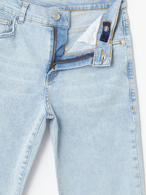 Slim Fit Erkek ?ocuk Jean Pantolon - Waikiki фото 3