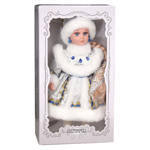 Фигурка Снегурочка 30 см +подарок / 21B35 /уп 36/ - Галеонтрейд фото 4