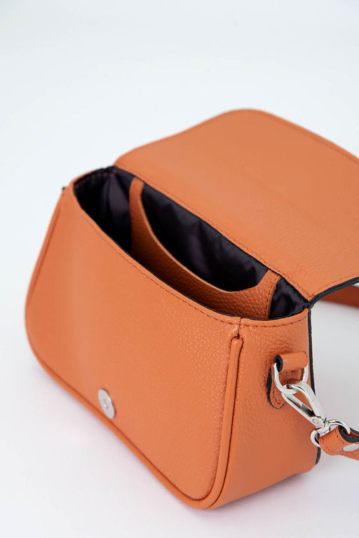 Сумка женская Ц-616.1 рыжий - Protege фото 5