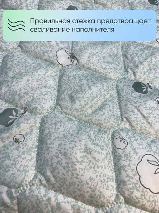 Одеяло хлопок легкое 2 спальное