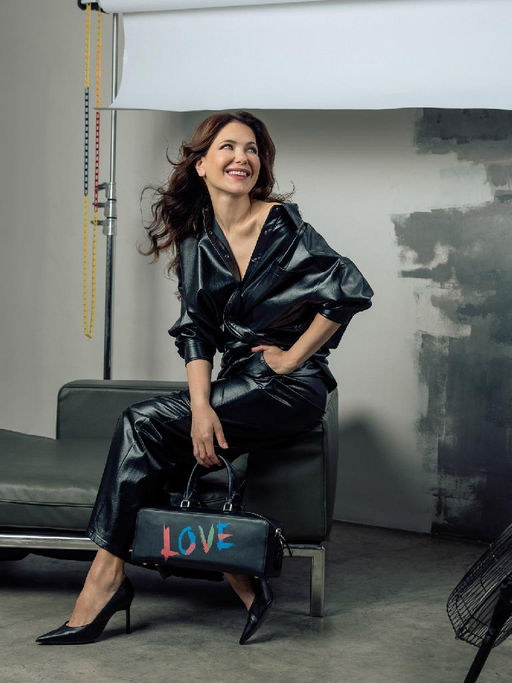 Рубашка женская 12411-33047 black - Eleganzza фото 2