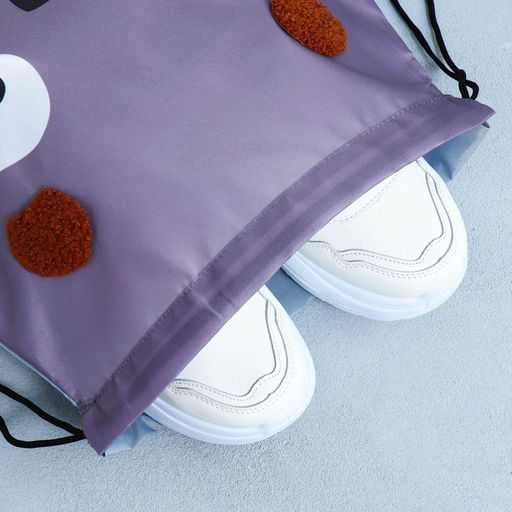 Сумка для обуви Весёлый щенок, с дополнительными элементами, 41х31 см - Artfox study фото 5