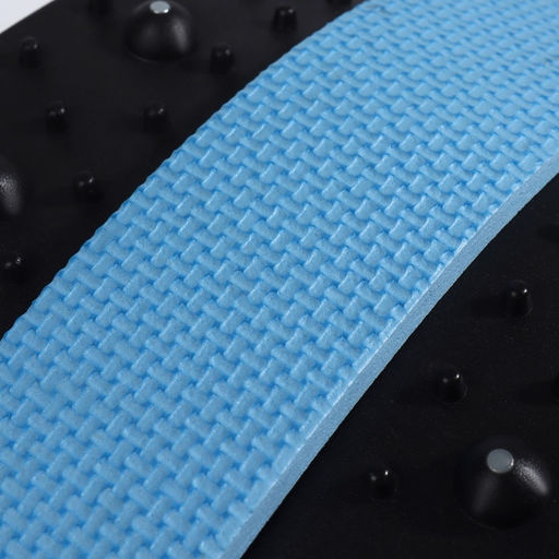 Массажёр для спины, трёхуровневый, с магнитом, 36×23 см, МИКС