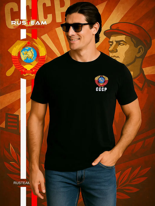 Футболка мужская СССР 66M-RT-1590/1 - Rusteam фото 2